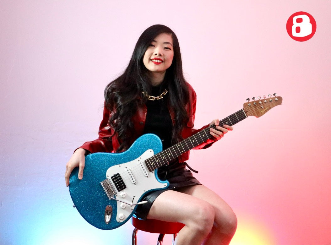 Amazing Asians in the Arts: Rikki Lee