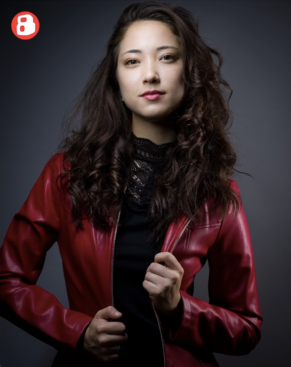 Amazing Asians in the Arts: Delphi Borich