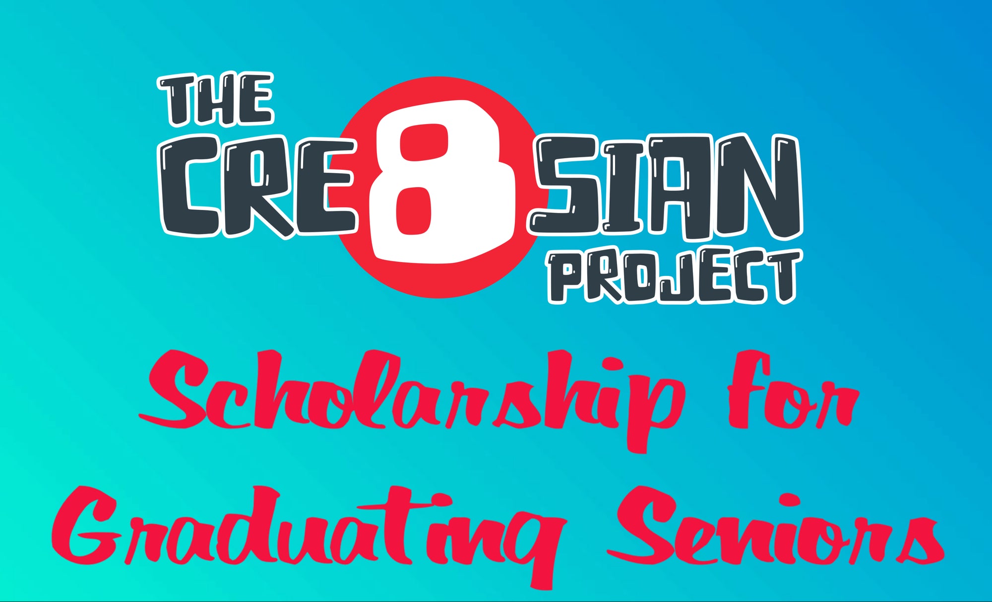 Announcing our winner of the special 2021 Cre8sian Project Scholarship for Graduating Seniors
