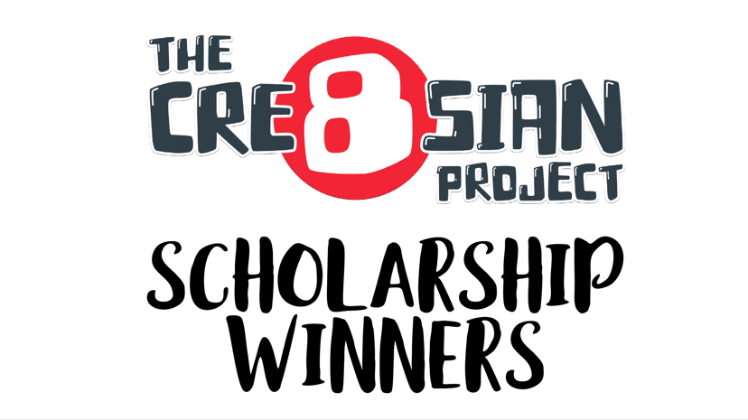 Announcing the 2021-22 Cre8sian Project Scholarship Winners!