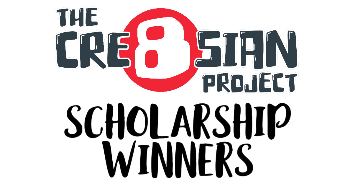 The 2022-2023 Cre8sian Project Scholarship Winners