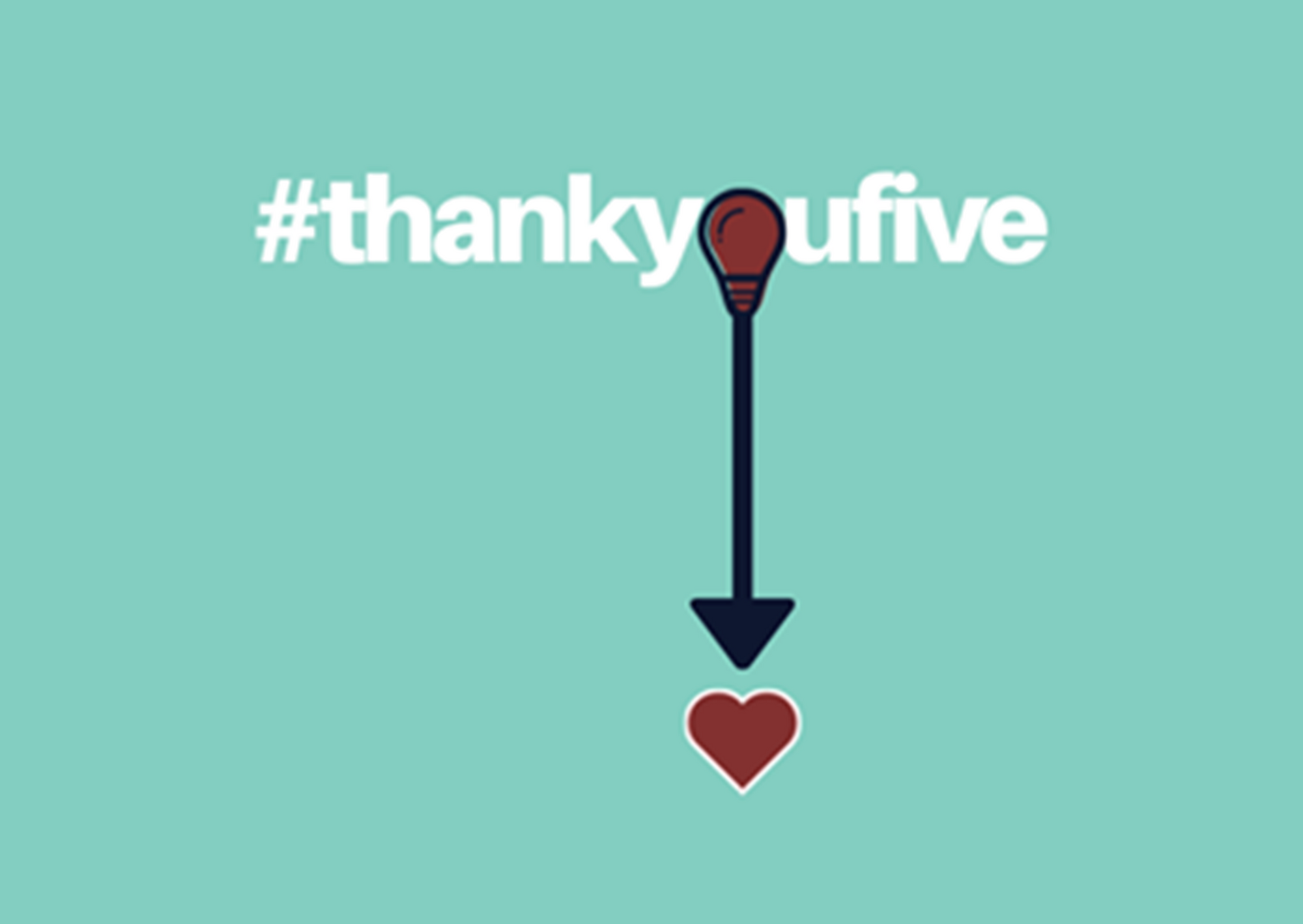 The Cre8sian Project Spotlight: #thankyoufive