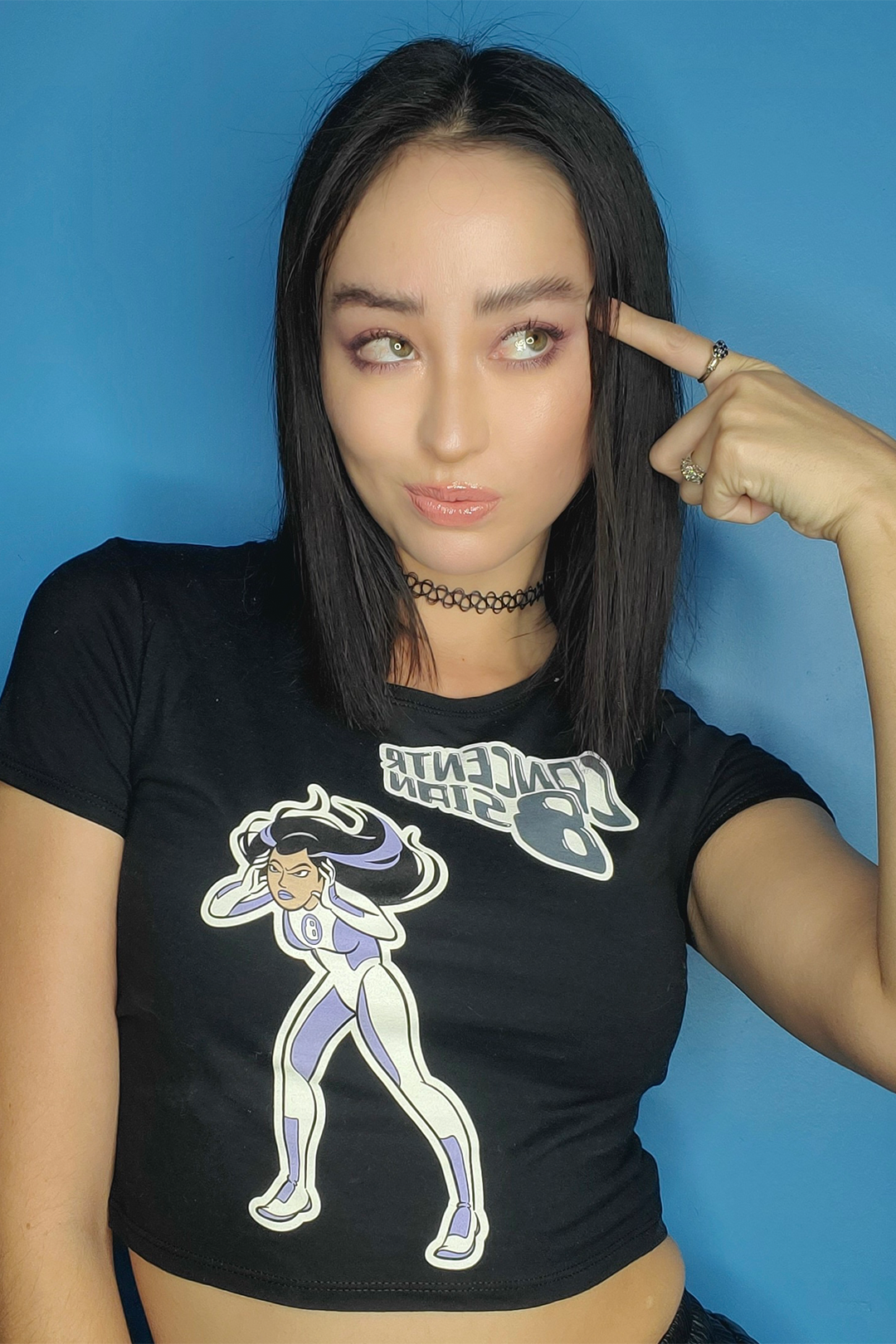 Concentr8sian Cropped Tee