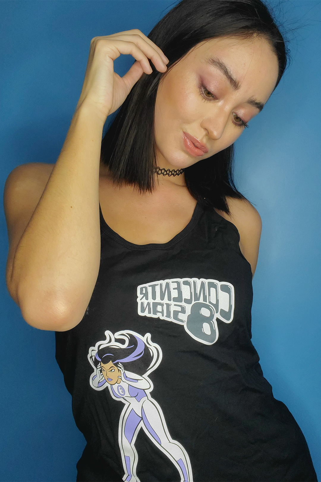 Concentr8sian Racerback Tanktop