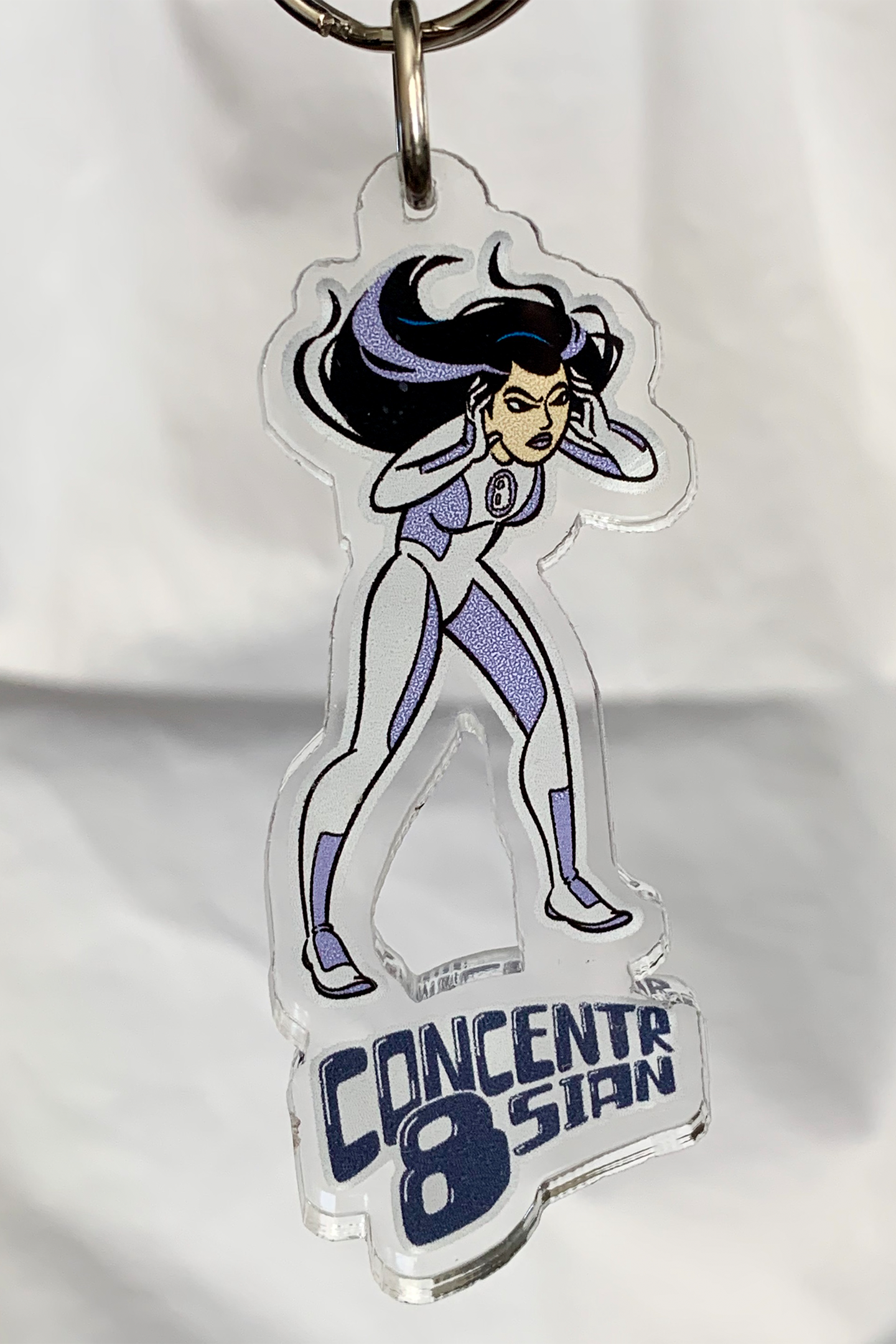 Concentr8sian Keychain