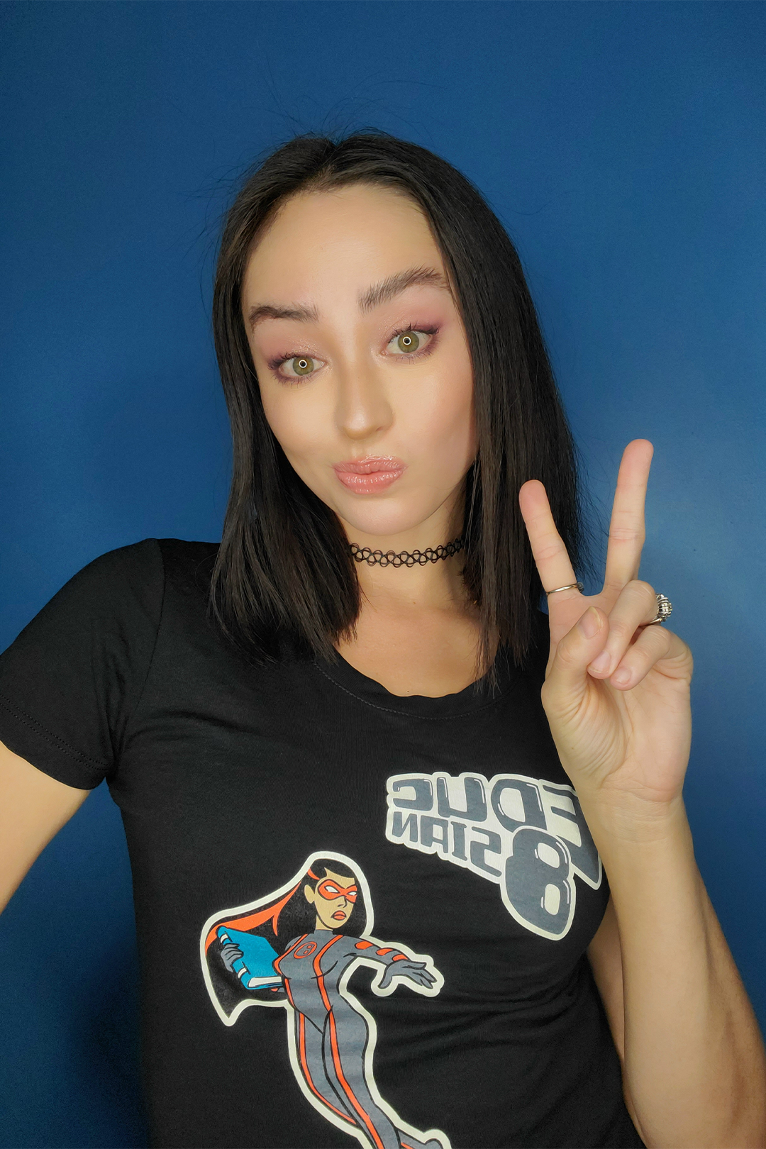 Educ8sian Cropped Tee