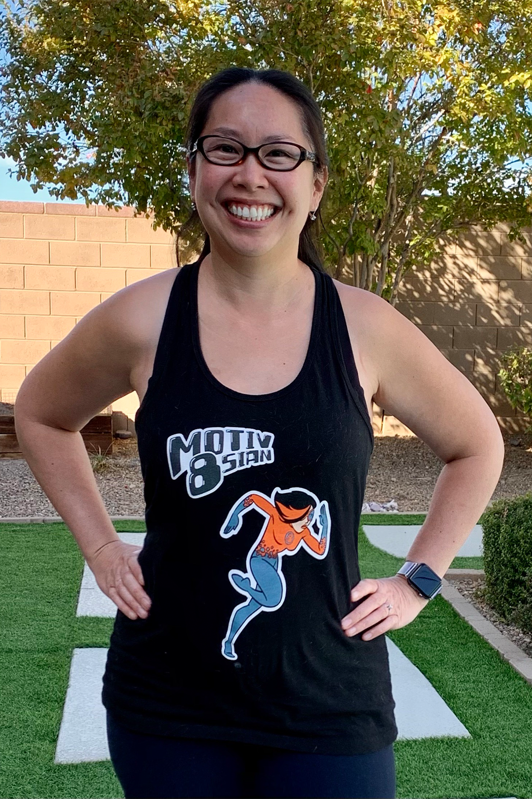 Motiv8sian Racerback Tanktop