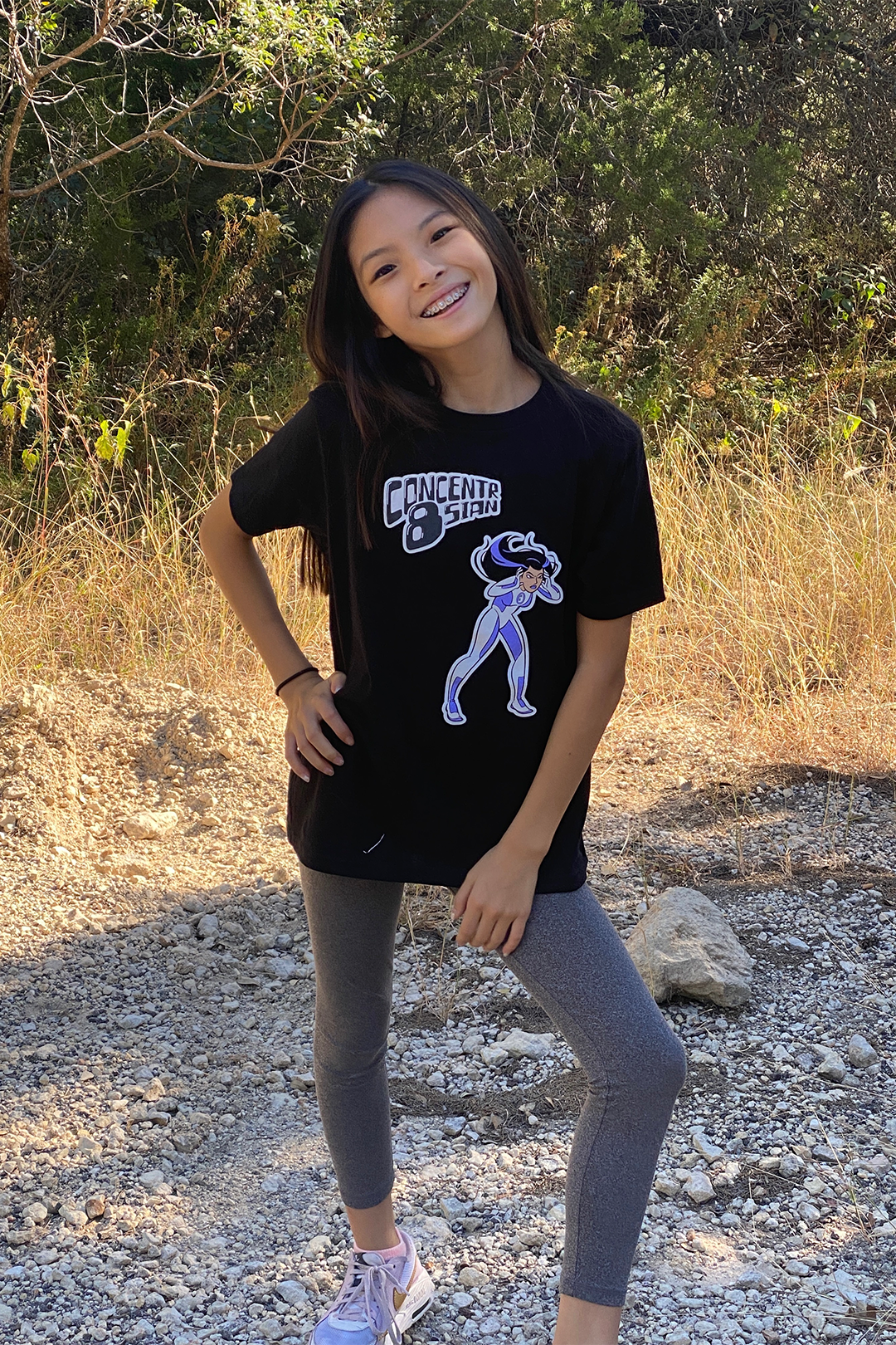 Concentr8sian Unisex Youth T-Shirt